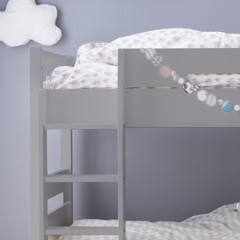 Bunk bed and trundle bed 90x190 Tom koala grey