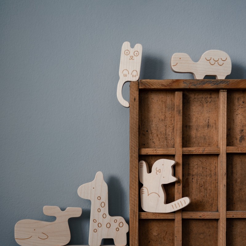 puzzle animaux en bois 4