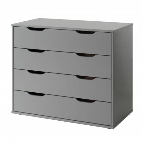4 drawer chest faustin grey