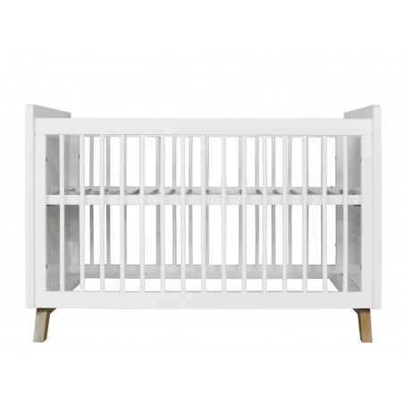 Baby bed 60x120 Gaspard white/wood 2