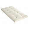 futon mattress 90x200 ecru