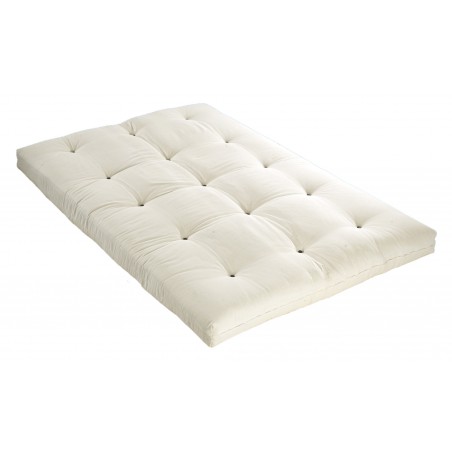 futon mattress 140x200 ecru