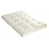 futon mattress 140x200 ecru