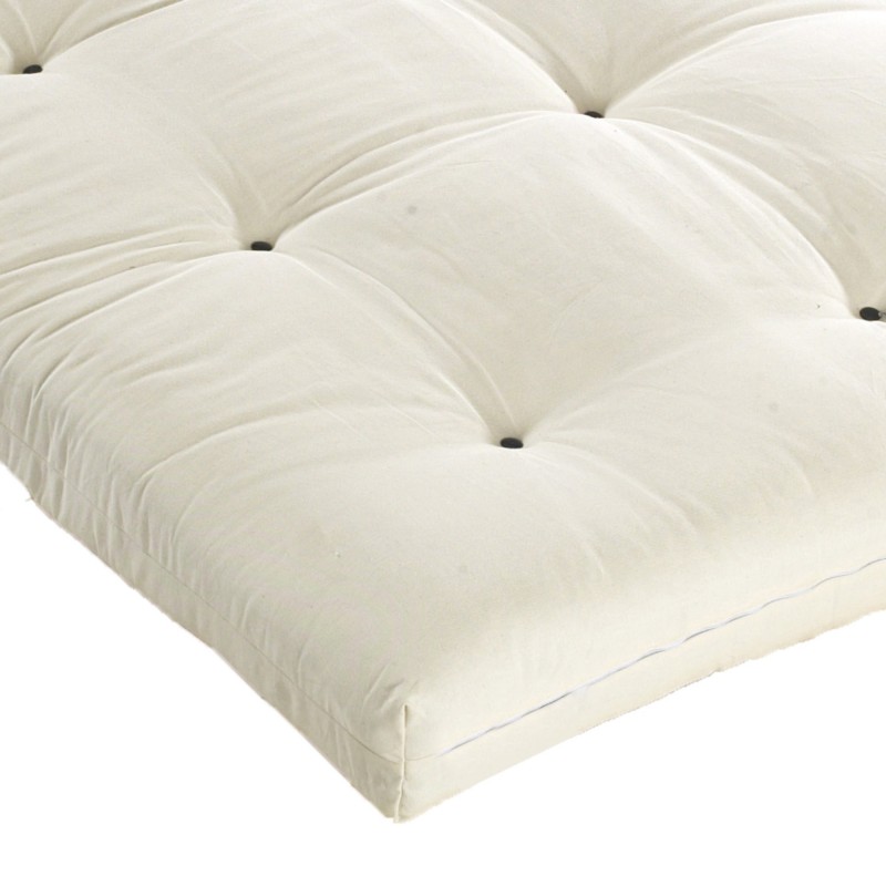 futon mattress 140x200 ecru  zoom
