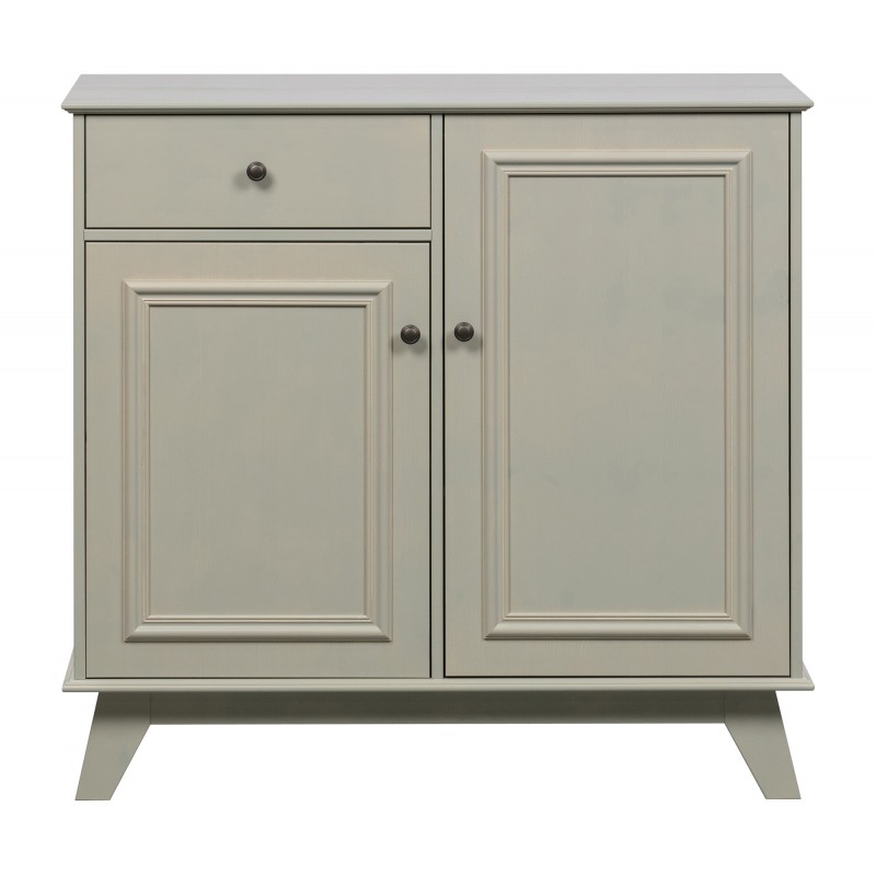 chest of drawers in solid pine lisa