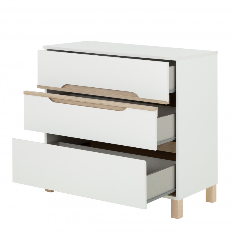 chest of drawers aurore white 2