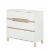 chest of drawers aurore white