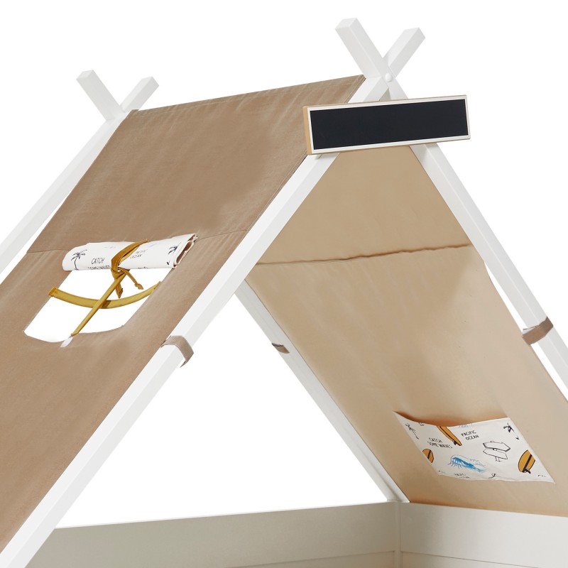 tepee bed mid-height 90x200 heloise