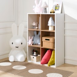 https://www.alfredetcompagnie.com/13405-home_default/bookcase-6-compartments-100x68x35-white.jpg