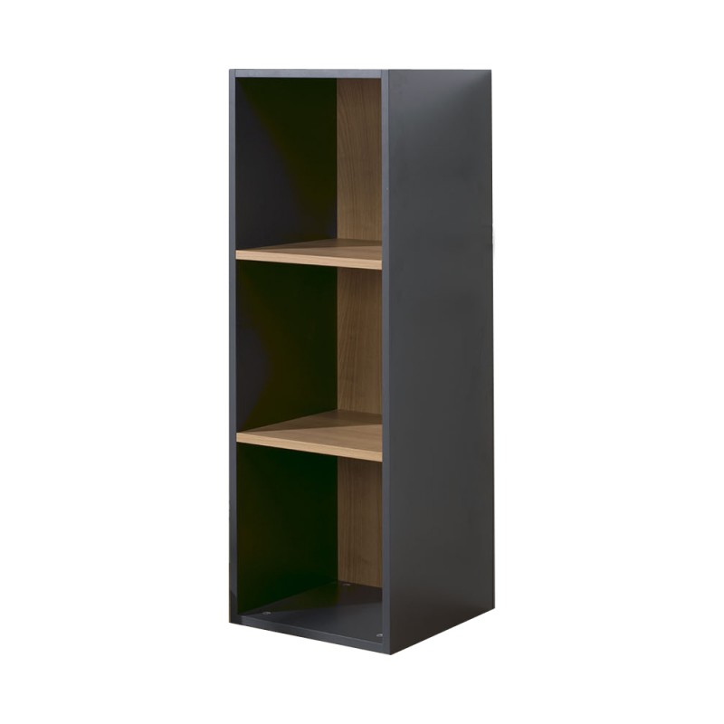 bookcase 3 compartments kidsroom