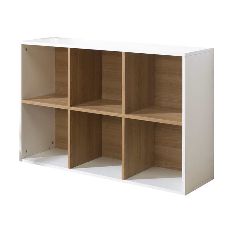 bookcase 6 compartments kidsroom
