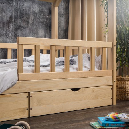 Storage drawers for Marius cabin bed natural