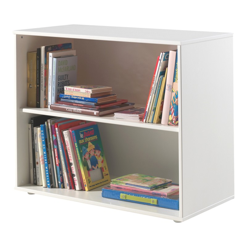 bibliotheque 2 cases armance faustin blanc