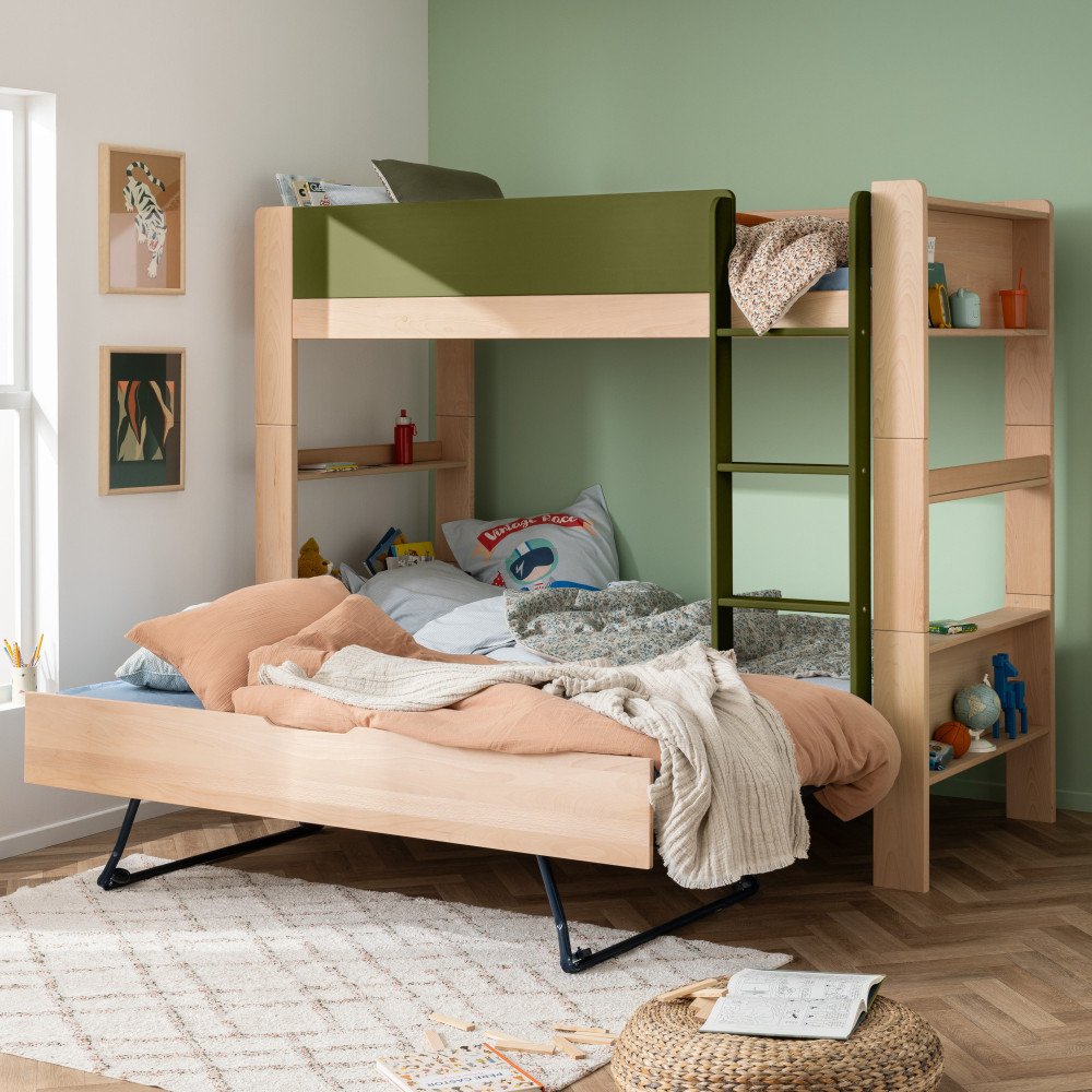 Lit superpose enfant avec rangement d'occasion - Ameublement - - page 6