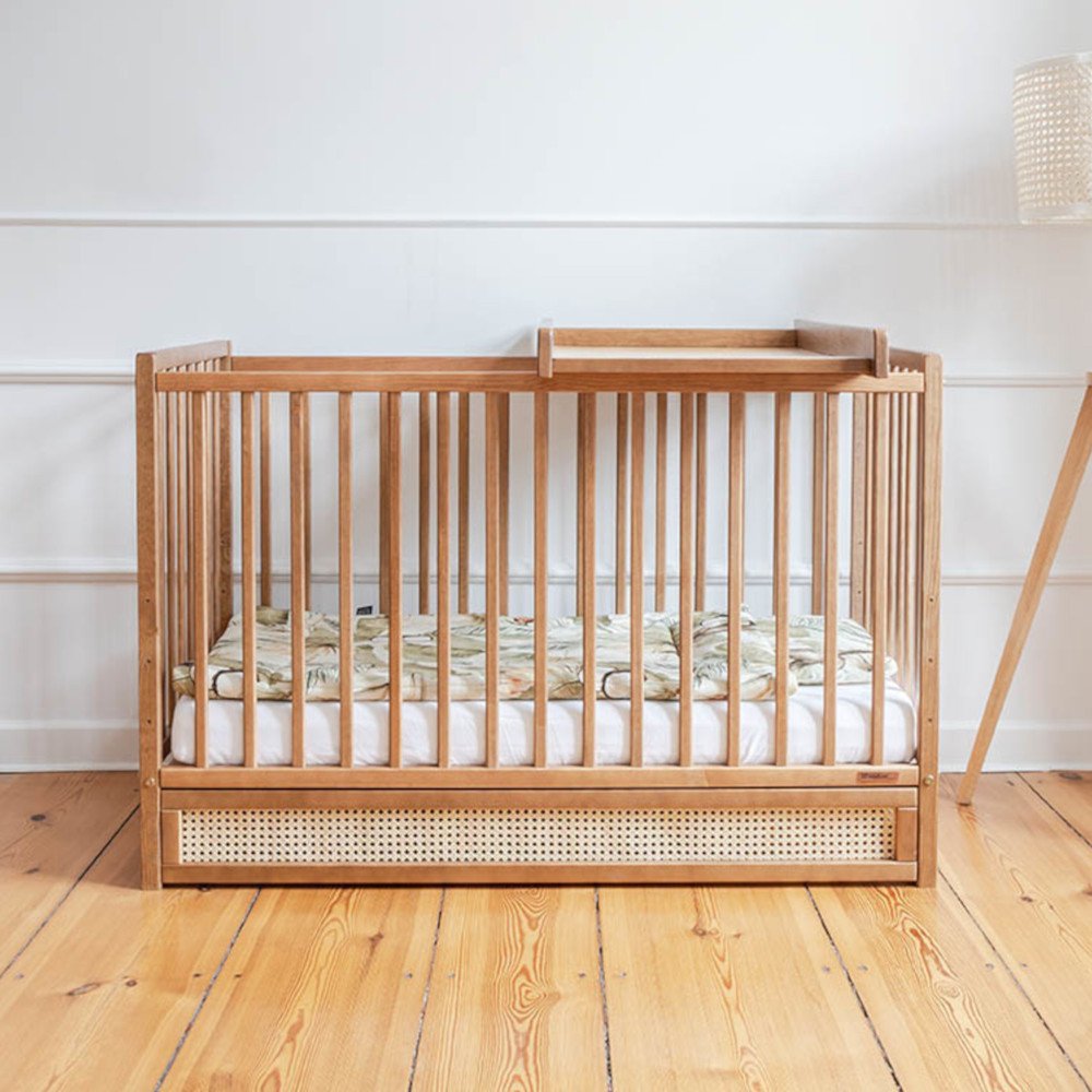 Tiroir De Lit Bébé 60x120 Cm Arthur - Galipette - Rangement Pratique Sous Lit