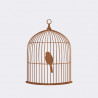 silhouette cage oiseau
