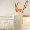 sticker mural renard pour chambre enfant