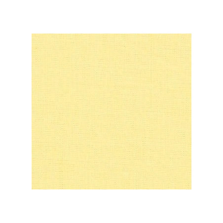 drap housse 100% coton jaune paille
