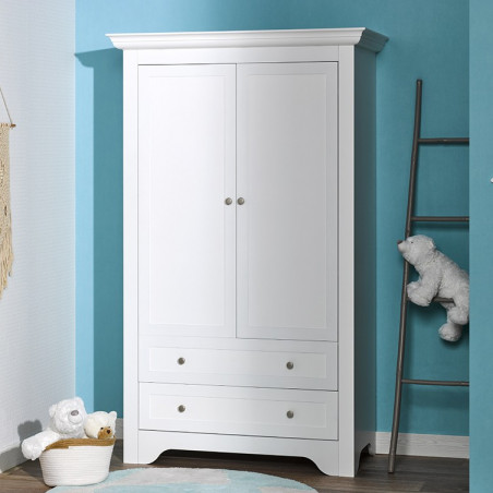 Complete Baby Room Alice Gauthier White, Baby Room Armoire