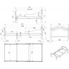 schema extendable bed