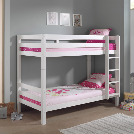 Ecological Bunk Bed For Children, How Thick Should A Bunk Bed Mattress Be