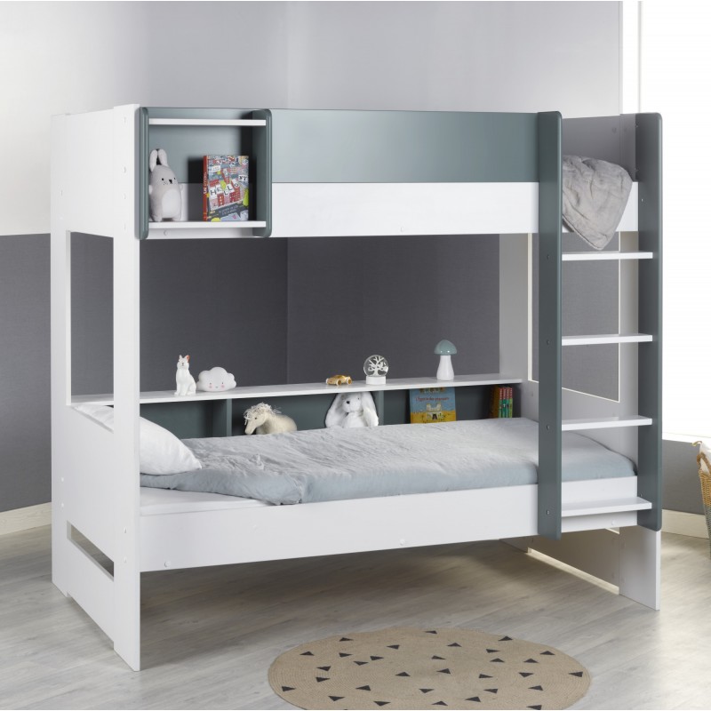 Bunk Bed With Storage 90x190 Magnus, Bunk Beds With Storage Space