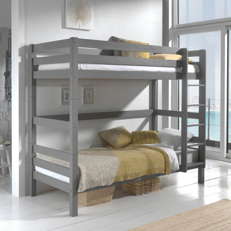 Modular Bunk Bed H182 90x200 Pine, Can You Paint Over A Bunk Bedside Table