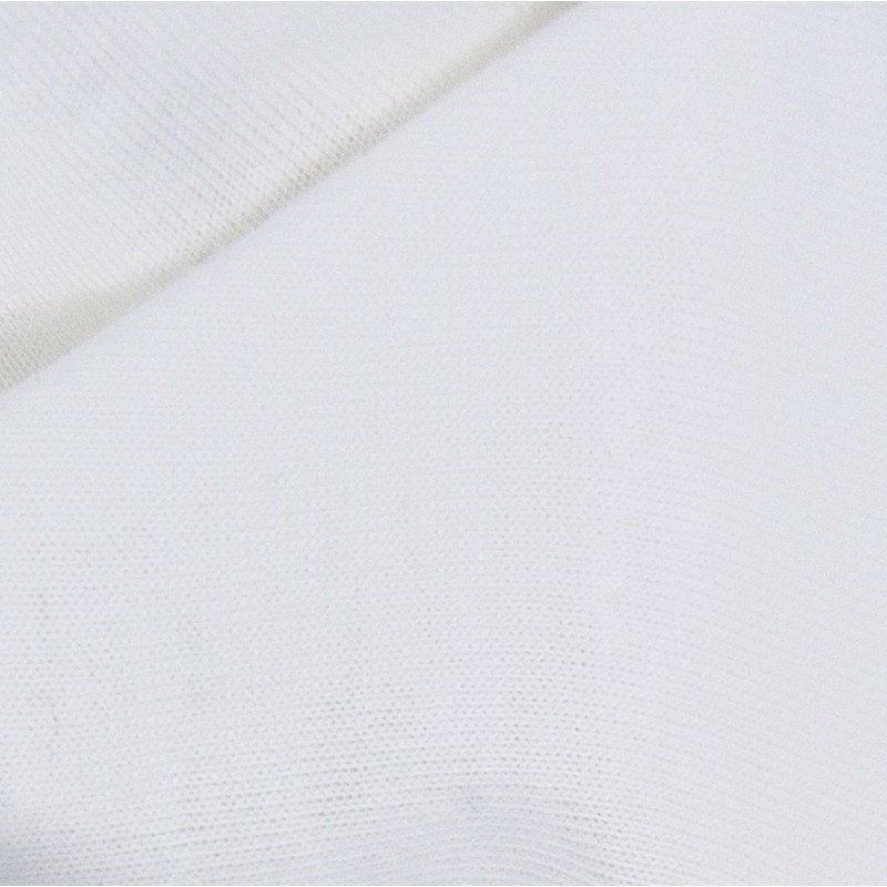 drap housse coton bio blanc 90x190