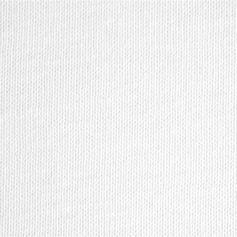 drap housse coton bio blanc 140x190