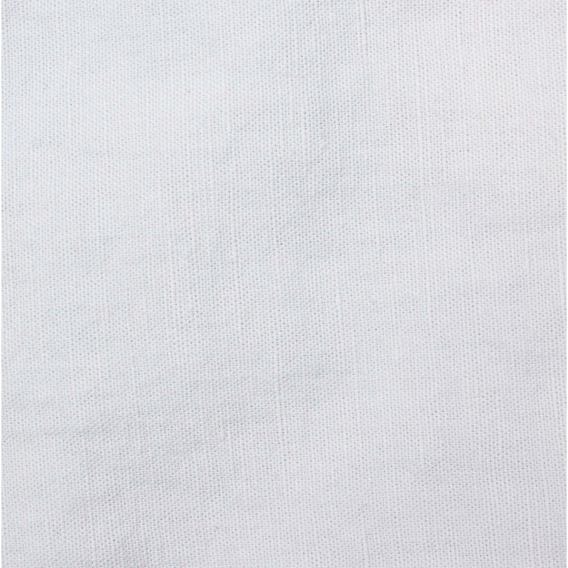 parure de lit lin coton bio blanc 240x260