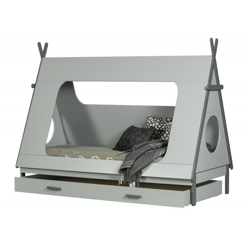 grey thimoté bed drawer 3