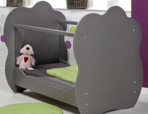 Une chambre de bébé design far west