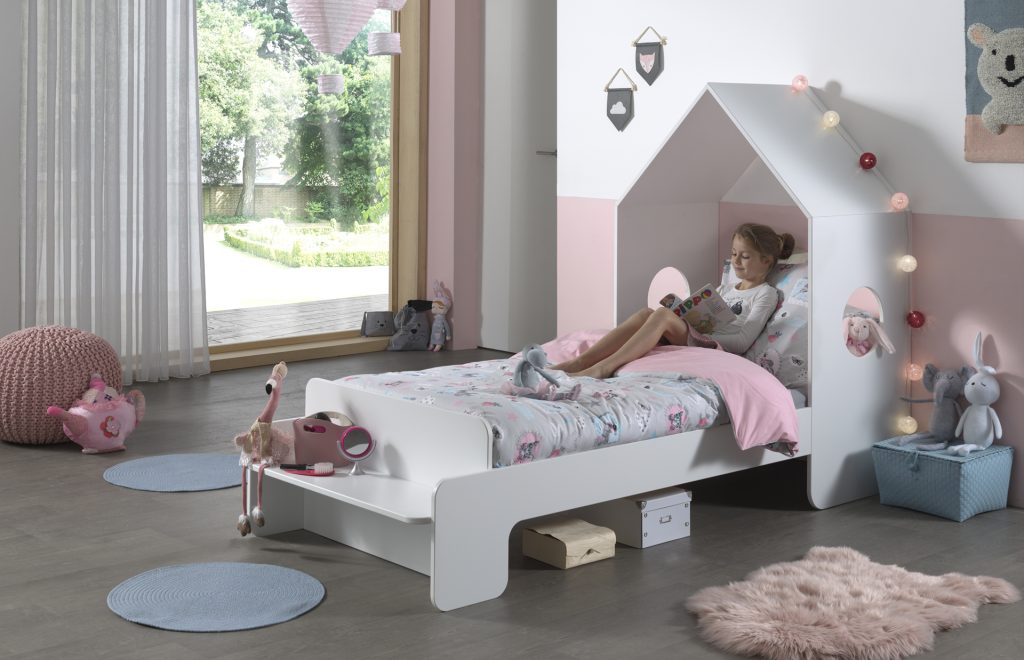 Aménager une chambre de petite princesse