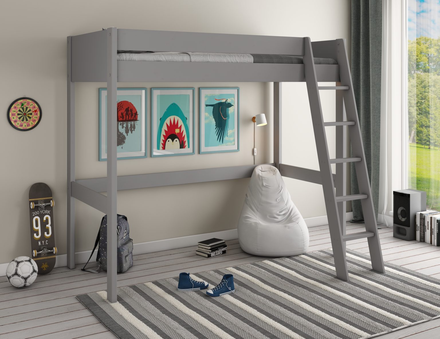 Quelle hauteur sous plafond pour un lit mezzanine ? – Alfred Et Compagnie