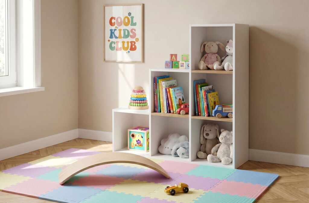 Comment aménager un coin jeux dans la chambre d&rsquo;un enfant ?