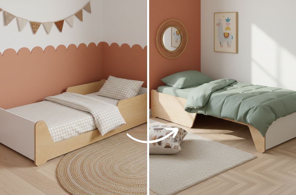 Quels sont avantages des meubles évolutifs pour la chambre d&rsquo;enfant ?
