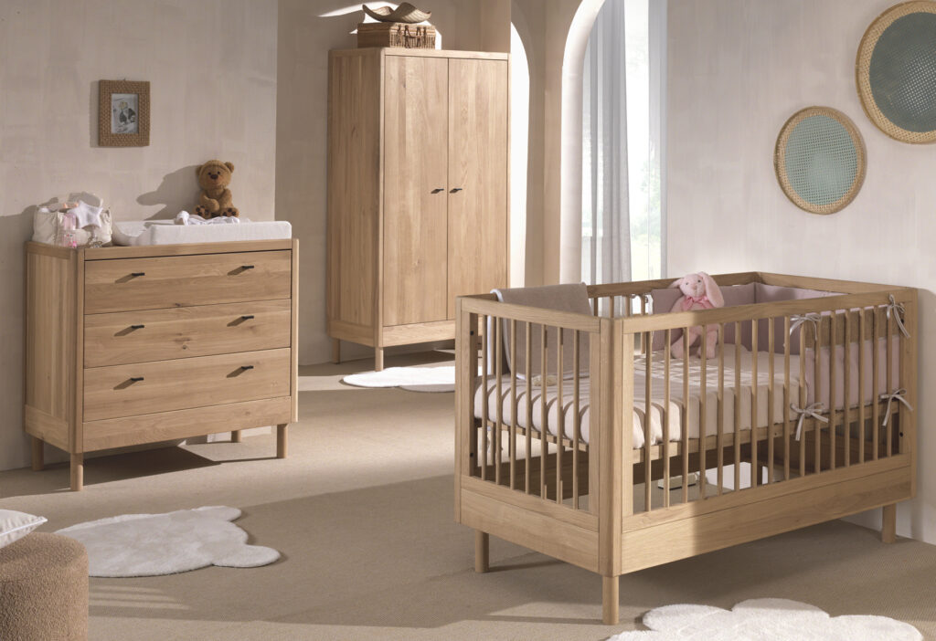 Quelles couleurs sont recommandées pour la chambre de bébé ?