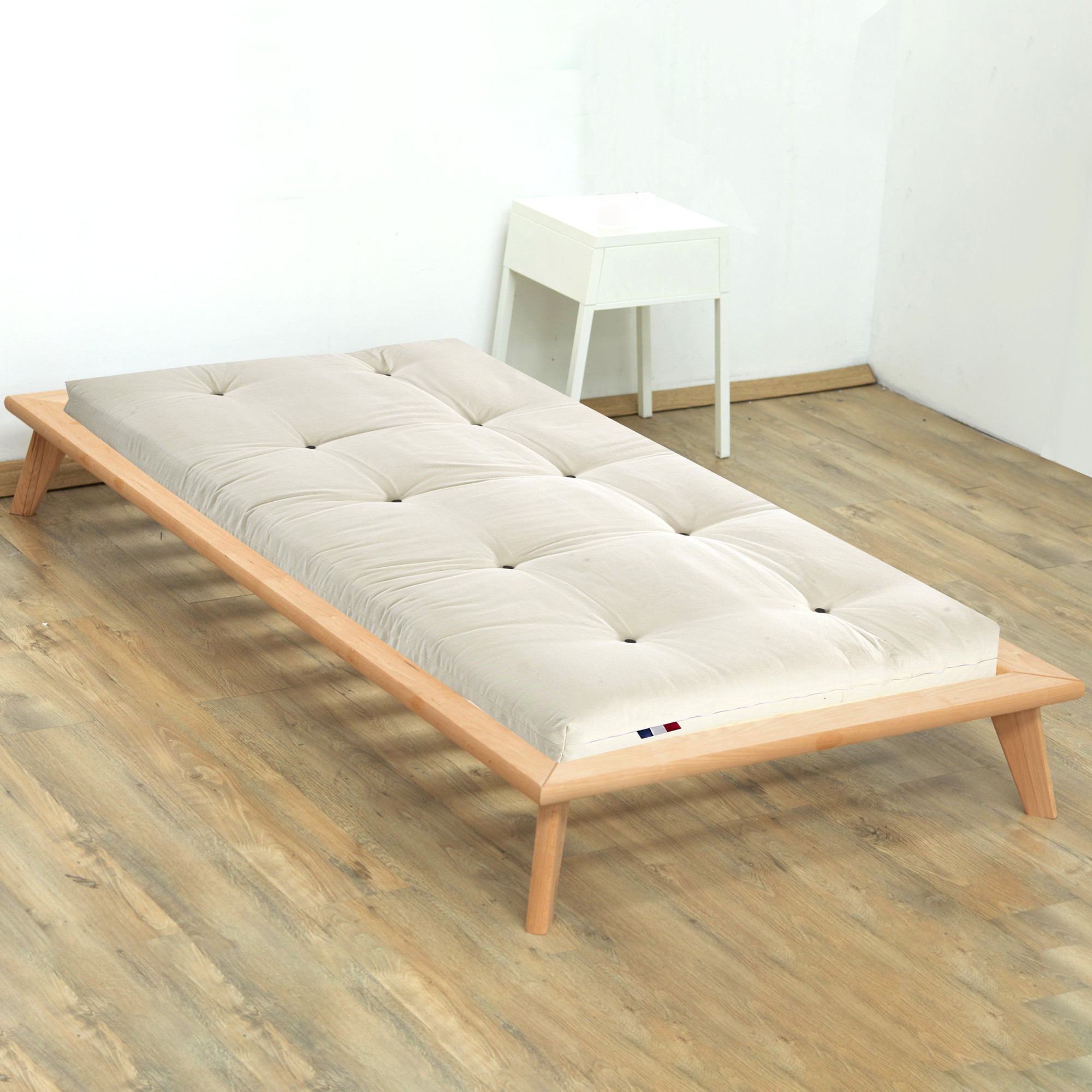 lit 90x200 yumi avec futon