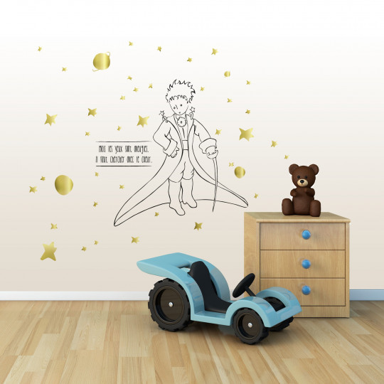stickers muraux petit prince alfred et compagnie