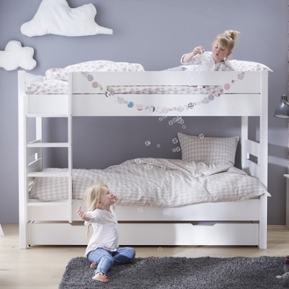 Quels lits pour une chambre où dorment deux enfants – Alfred Et Compagnie